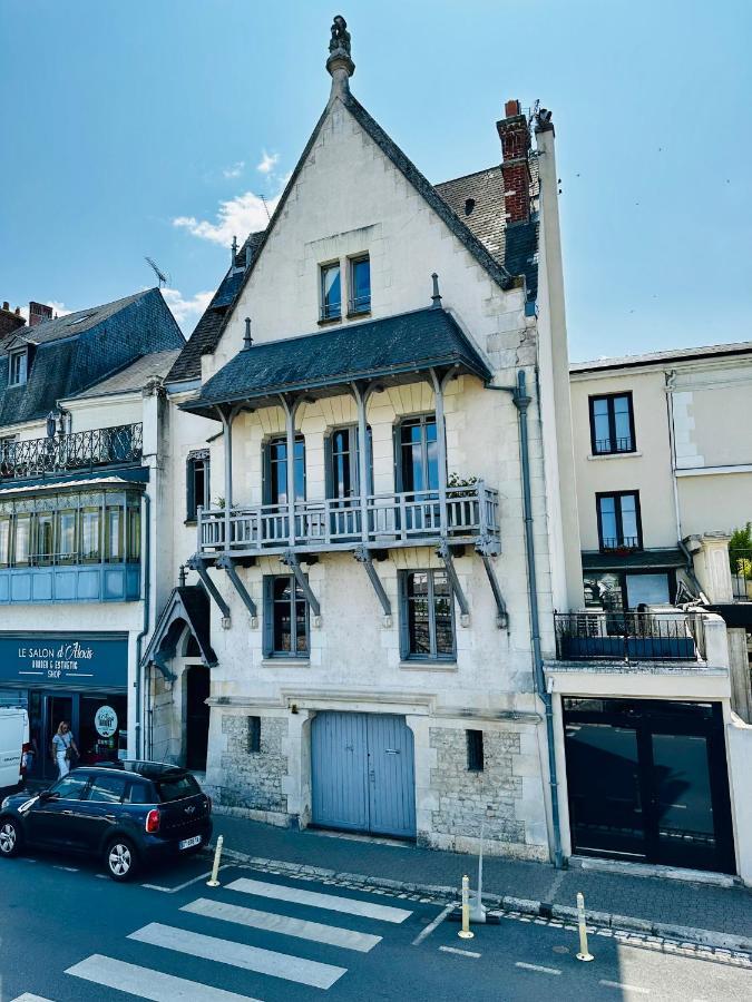 La Maison De L'Elephant Perche Amboise Esterno foto